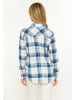 usha BLUE LABEL Women Shirt in blue