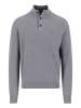 FYNCH-HATTON Troyer Strickpullover in grau