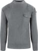 Normani Outdoor Sports Herren BW-Pullover mit Schurwolle Barntrup in Grau