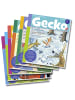 Gecko Kinderzeitschrift Jahresabo "Gecko Kinderzeitschrift" - 6 Hefte 