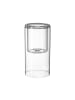 Ritzenhoff & Breker Windlicht Abisko 20 cm transparent in transparent
