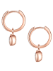 Rafaela Donata Creolen aus Sterling Silber mit Zirkonia in roségold