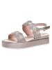 Marco Tozzi Sandalette in ROSE METALLIC