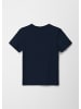 s.Oliver T-Shirt kurzarm in Blau