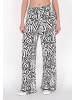 myMo ROCKS Women Pants in white black