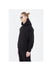 Megaman Oversize Fit Basic Hoodie in Schwarz