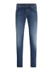 JACK & JONES PLUS Slim Fit Jeans in Blue Denim