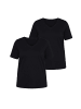 Ulla Popken Shirt in schwarz