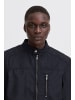 BLEND Lederjacke BHEMMET in Schwarz