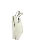 Twinset Weiß PU Damen Handtasche