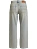 Urban Classics Urban Classics Ladies Low Waist Baggy Fit Denim in mid grey dirty washed