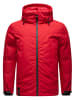 STONE HARBOUR Winterjacke Moagaa in Chili Red