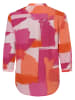 Marie Lund Bluse in pink orange