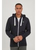 !SOLID Kapuzensweatjacke SDBennZip Kapuzenjacke in Grau