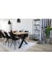 ebuy24 Tony Essgruppe 5 (7-teilig) Eiche Dekor  x  cm