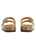Scholl Leder-Pantoletten für Kinder „Alex“ Beige