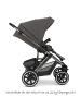 ABC-Design 3in1 Kinderwagen-Set Salsa 5 Air - inkl. in gray