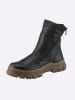 Andrea Conti Stiefelette in schwarz