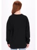 DreiMaster Vintage Damen Sweatshirt in Schwarz