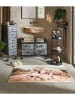 Heine Badematte in beige-bedruckt