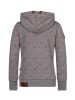 naketano Sweat Hoody Darth Dark Grey Melange (Small Deers)