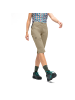 Maier Sports Inara slim Capri Vario in Hellbraun