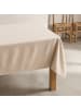 Tischdecke "Fons" in Ecru