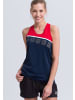 erima 5-C Tanktop in new navy/rot/weiss