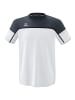 erima Herren Change By Erima T-Shirt in weiß/slate grey/schwarz