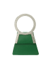 faina Women Handbag in Green