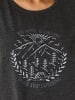 WITT WEIDEN Freizeitshirt in graphit-meliert
