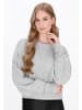 DreiMaster Women Sweater in grey melange