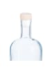relaxdays 12 x Flasche in Transparent - 500 ml