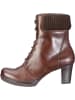 Caprice Schnür-Stiefeletten für Damen in dunkel-braun