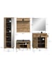 ebuy24 Eiche 272 x 40 cm