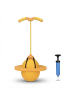relaxdays Pogo Ball in Gelb - 100 kg