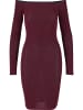 Urban Classics Day Dresses in burgundy