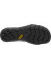 Keen Sandalen "CLEARWATER CNX LEATHER W" in Mineralblau/Gelb