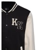 King Kerosin King Kerosin College Jacke Man in Black in schwarz