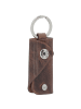 Greenburry Vintage Schlüsselanhänger Leder 7 cm in brown