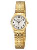 Regent BA-886 Damenuhr mit Zugband Goldfarben