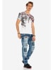 Cipo & Baxx Jeans in Blau