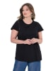 MIAMODA Shirt in schwarz