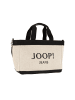 Joop Jeans Handtasche 'Calduccio Tela Yvette in Schwarz 36,00 x 27,50 x 16,00 cm'