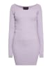 NAEMI Damen Kleid in LAVENDEL