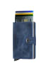 Secrid Vintage Miniwallet - Geldbörse RFID 6.5 cm in blau