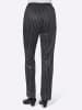 WITT WEIDEN Jersey-Hose in schwarz-gestreift