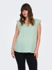 ONLY Carmakoma Top in Harbor Gray
