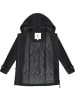 ragwear Wintermantel Duffina YOUMODO in Black