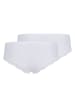 Skiny Slip 2er Pack in Weiß